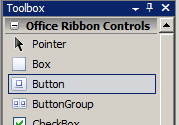 Toolbox Button Control