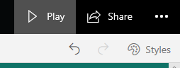 Sway Command Buttons