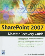 SharePoint 2007 Disaster Recovery
