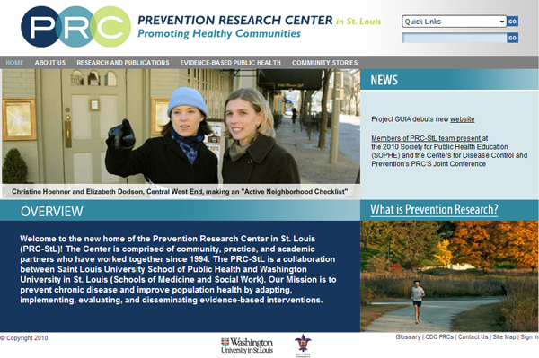 Prevention Research Center New