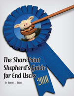 The SharePoint Shepherd Book Cover