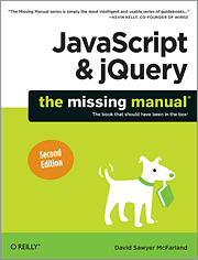 The Missing Manual: JQuery & JavaScript