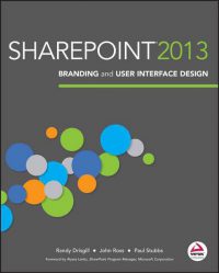 SharePoint 2013 Branding Book Cover