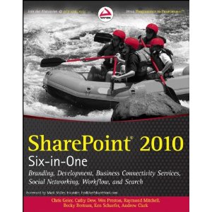 Wrox SharePoint Six-in-One