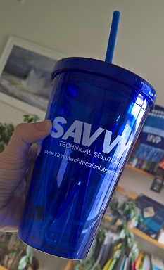 STS Blue Insulated Cup