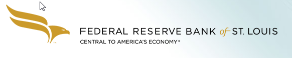 Federal Reserve Bank of St. Louis Logo