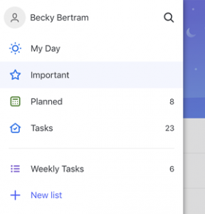 To-Do App Task List Views