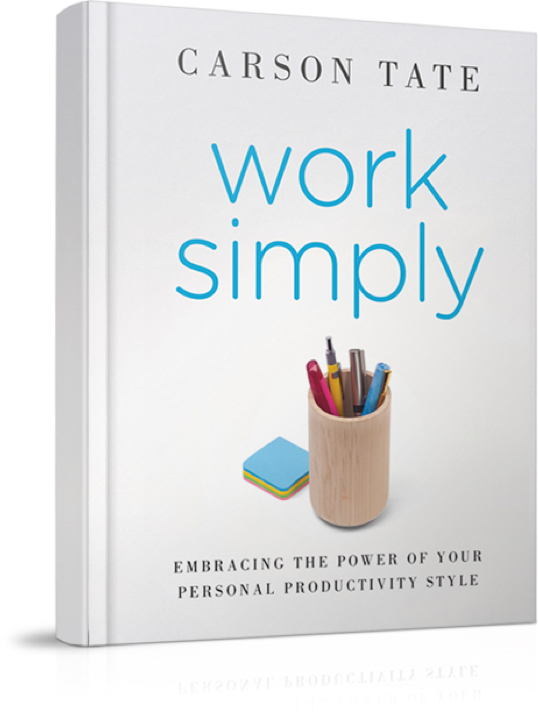 Working Simply Book Cover