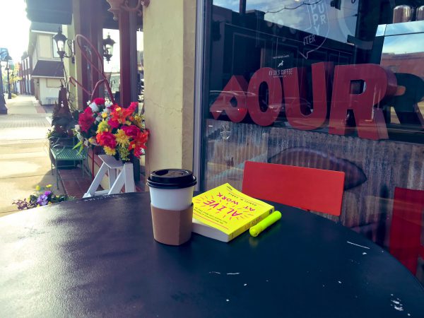 Alive At Work at Coffee Shop