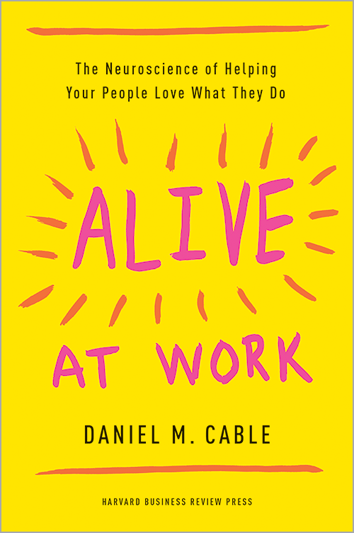 Alive At Work Bookcover