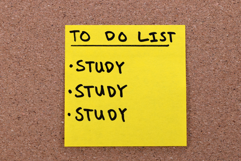 To Do List sticky note